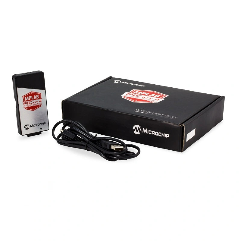 MPLAB PICkit 4 In-Circuit Debugger/Programmer allows fast and easy debugging